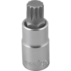 Soquete Multidentado Encaixe 1/2'' 14mm Curto CRV Vonder