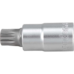 Soquete Multidentado Encaixe 1/2'' 14mm Curto CRV Vonder