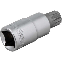Soquete Multidentado Encaixe 1/2'' 14mm Curto CRV Vonder