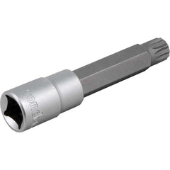 Soquete Multidentado Encaixe 1/2'' 14mm Longo CRV Vonder