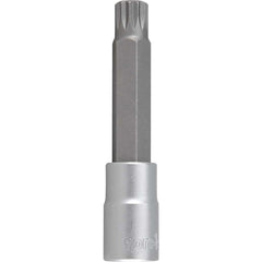 Soquete Multidentado Encaixe 1/2'' 14mm Longo CRV Vonder