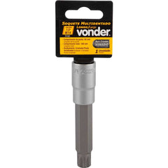 Soquete Multidentado Encaixe 1/2'' 14mm Longo CRV Vonder