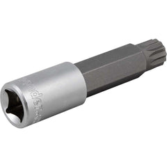 Soquete Multidentado Encaixe 1/2'' 16mm Longo CRV Vonder