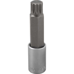 Soquete Multidentado Encaixe 1/2'' 16mm Longo CRV Vonder