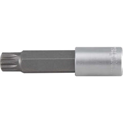 Soquete Multidentado Encaixe 1/2'' 16mm Longo CRV Vonder