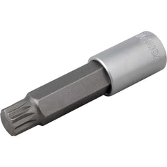 Soquete Multidentado Encaixe 1/2'' 16mm Longo CRV Vonder