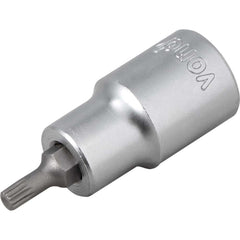 Soquete Multidentado Encaixe 1/2'' 5mm Curto CRV Vonder