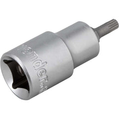 Soquete Multidentado Encaixe 1/2'' 5mm Curto CRV Vonder