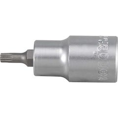 Soquete Multidentado Encaixe 1/2'' 5mm Curto CRV Vonder
