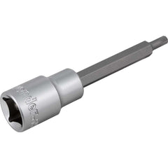 Soquete Multidentado Encaixe 1/2'' 5mm Longo CRV Vonder