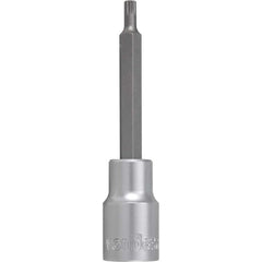 Soquete Multidentado Encaixe 1/2'' 5mm Longo CRV Vonder