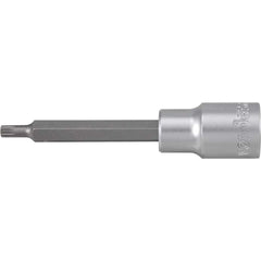 Soquete Multidentado Encaixe 1/2'' 5mm Longo CRV Vonder