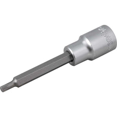 Soquete Multidentado Encaixe 1/2'' 5mm Longo CRV Vonder