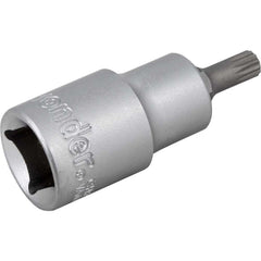 Soquete Multidentado Encaixe 1/2'' 6mm Curto CRV Vonder