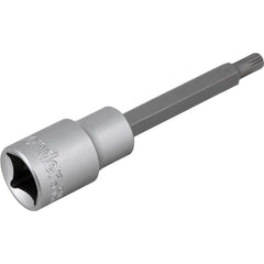 Soquete Multidentado Encaixe 1/2'' 6mm Longo CRV Vonder