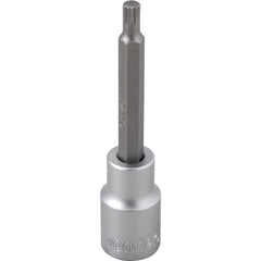 Soquete Multidentado Encaixe 1/2'' 6mm Longo CRV Vonder
