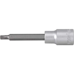 Soquete Multidentado Encaixe 1/2'' 6mm Longo CRV Vonder