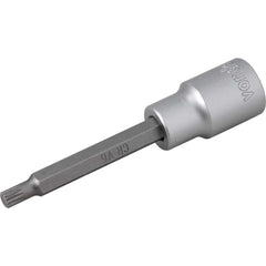Soquete Multidentado Encaixe 1/2'' 6mm Longo CRV Vonder