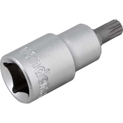 Soquete Multidentado Encaixe 1/2'' 8mm Curto CRV Vonder