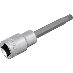 Soquete Multidentado Encaixe 1/2'' 8mm Longo CRV Vonder