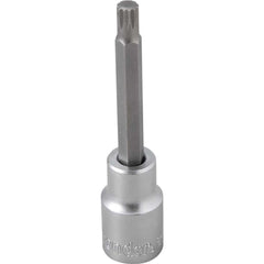 Soquete Multidentado Encaixe 1/2'' 8mm Longo CRV Vonder
