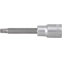 Soquete Multidentado Encaixe 1/2'' 8mm Longo CRV Vonder
