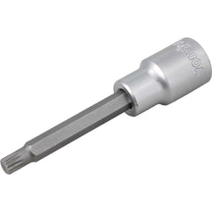 Soquete Multidentado Encaixe 1/2'' 8mm Longo CRV Vonder