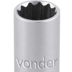 Soquete Para Vela Ignição 16mm Estriado Vonder