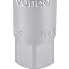 Soquete Para Vela Ignição 16mm Estriado Vonder