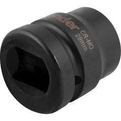 Soquete Sextavado Impacto Encaixe 1" 29mm Aço Cromo Vonder