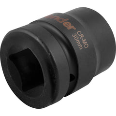 Soquete Sextavado de Impacto Encaix 1" 30mm Aço Cromo Vonder