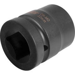 Soquete Sextavado Impacto Encaixe 1" 32mm Aço Cromo Vonder