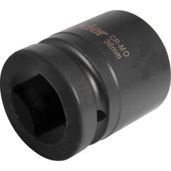 Soquete Sextavado de Impacto Encaix 1" 36mm Aço Cromo Vonder