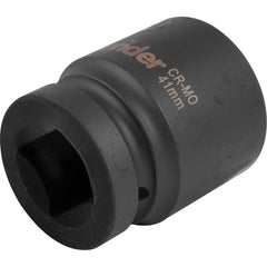 Soquete Sextavado de Impacto Encaix 1" 41mm Aço Cromo Vonder