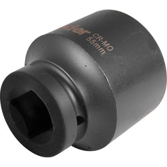 Soquete Sextavado de Impacto enc 1" 55mm Aço Cromo Vonder