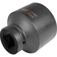 Soquete Sextavado de Impacto enc 1" 65mm Aço Cromo Vonder