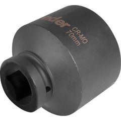 Soquete Sextavado de Impacto enc 1" 70mm Aço Cromo Vonder