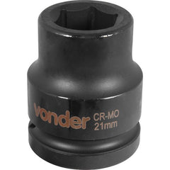 Soquete Sextavado de Impacto Encaixe 3/4" 21mm Vonder