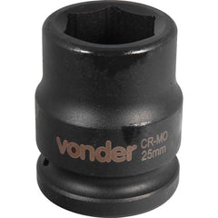 Soquete Sextavado de Impacto Encaixe 3/4" 25mm Vonder