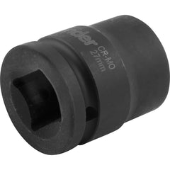 Soquete Sextavado de Impacto enc 3/4" 27mm Aço Cromo Vonder