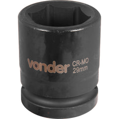 Soquete Sextavado de Impacto Encaixe 3/4" 29mm Vonder