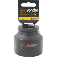 Soquete Sextavado de Impacto enc 3/4" 50mm Aço Cromo Vonder