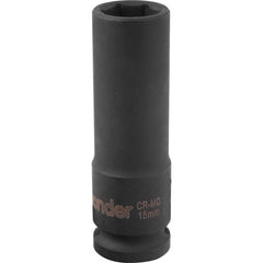 Soquete Sextavado de Impacto Longo Encaixe 1/2" 15mm Vonder