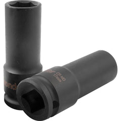 Soquete Sextavado de Impacto Longo Encaixe 1/2" 17mm Vonder