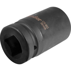 Soquete Sextavado Impacto Longo 1" 36mm Aço Cromo Vonder