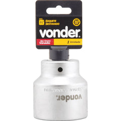 Soquete sextavado enc 3/4" 26mm curto vanád. Vonder
