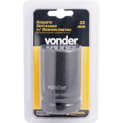 Soquete Sextavado Impacto Encaixe 1 33mm Fosfatizado Vonder