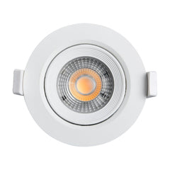 Spot LED 10W 6500K Redondo Black+Decker