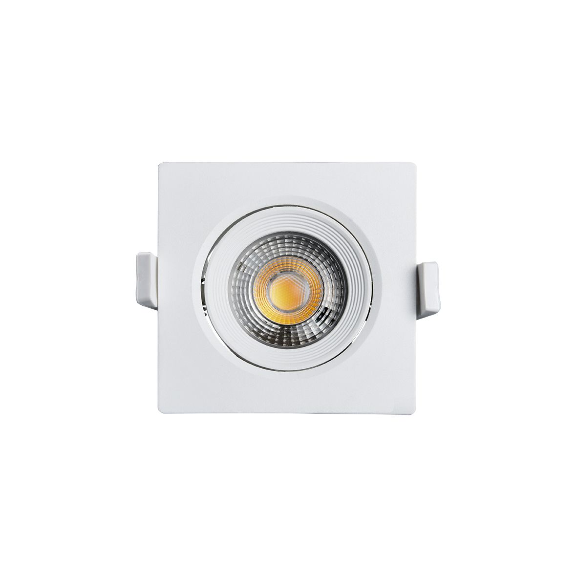 Spot LED 3W 3000K Quadrado Black+Decker