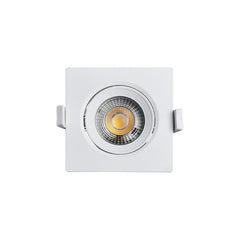 Spot LED 3W 6500K Quadrado Black+Decker